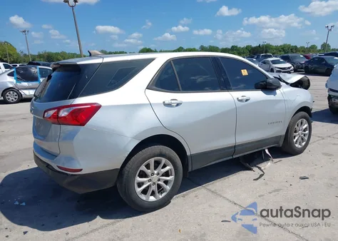2019 Chevrolet Equinox Ls z USA, uszkodzony, nr VIN 3GNAXHEV6KS647931